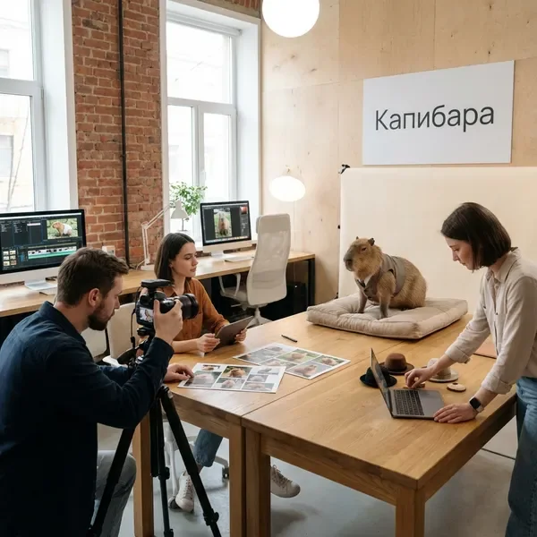 Крафтовый контент production at hope animal shelter