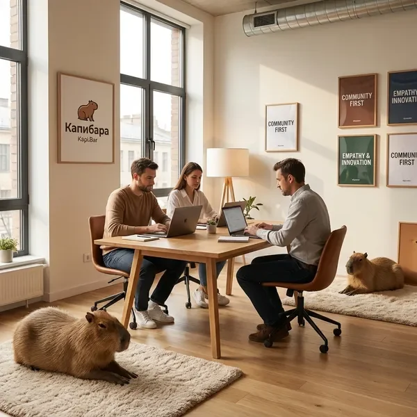 Kapi.Bar team building second chance animal shelter community